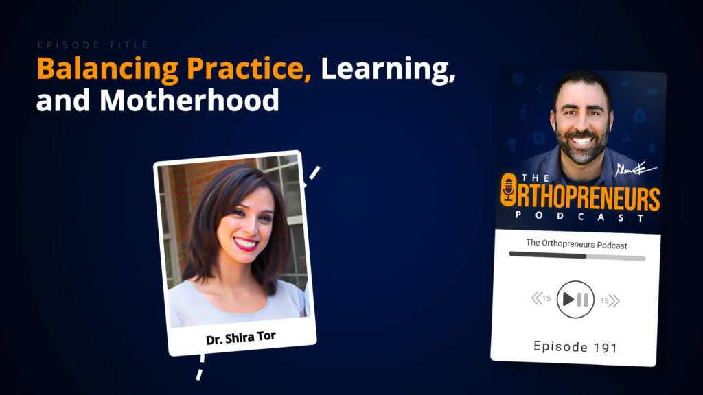 Balancing Practice, Learning, and Motherhood w Dr. Shira Tor