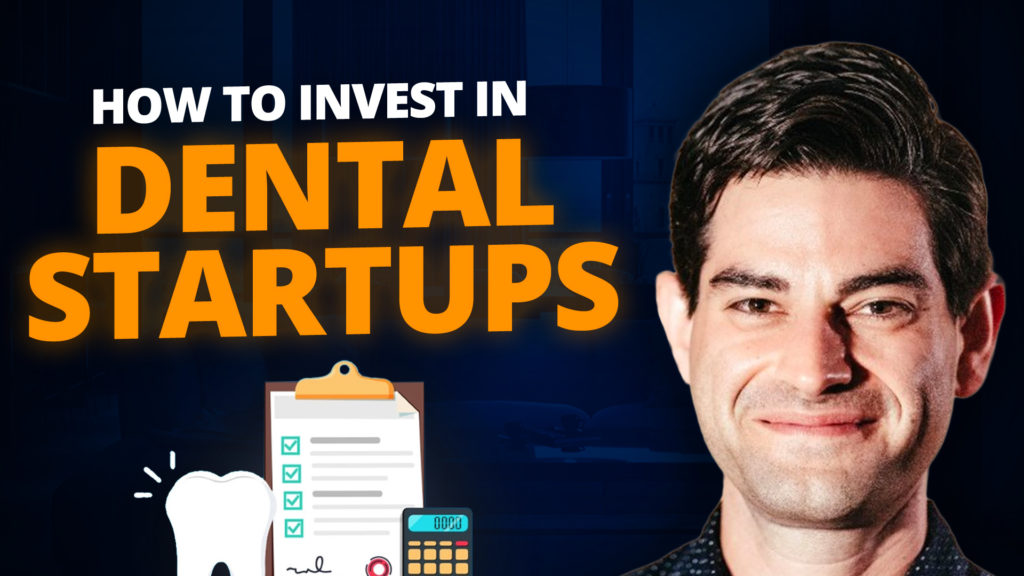 Venture Capital in The Dental Industry and How to Get Involved w Jeremy Krell of Revere Partners