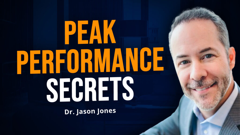 The Key to Lasting Motivation and Peak Performance w/ Dr. Jason Jones